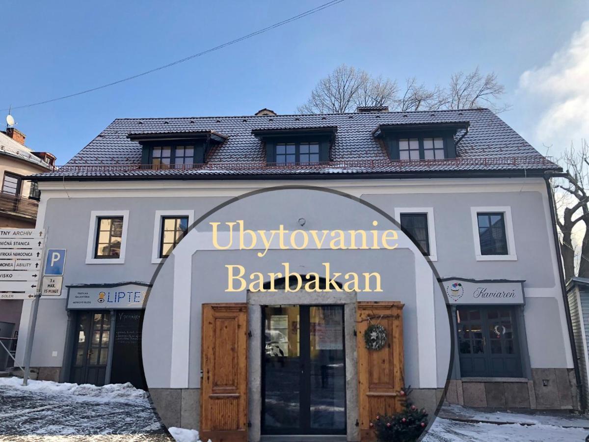 Barbakan Kremnica Exterior foto
