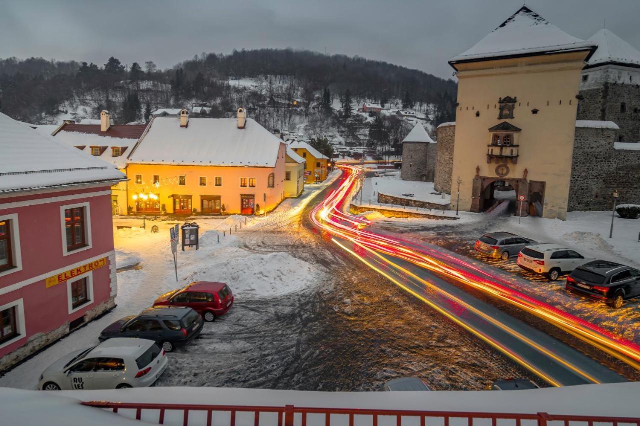 Barbakan Kremnica Exterior foto